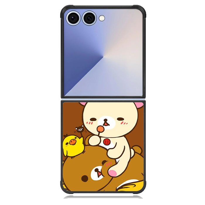 Rilakkuma Samsung Galaxy Z Flip 7 Case BC2407