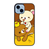 Rilakkuma Case iPhone 15 Plus BC2407