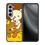 Rilakkuma Case Samsung Galaxy z Fold 5 5G BC2407