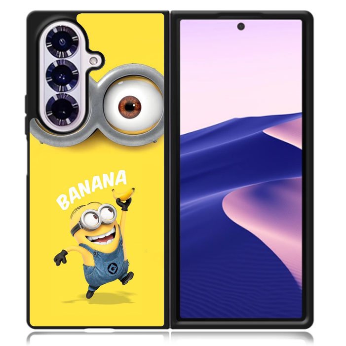 Despicable Me Samsung Galaxy Z Fold 7 5G Case BC2408