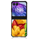 winnie the pooh 3rd Motorola Moto Razr 2024 , Moto Razr 50 Case
