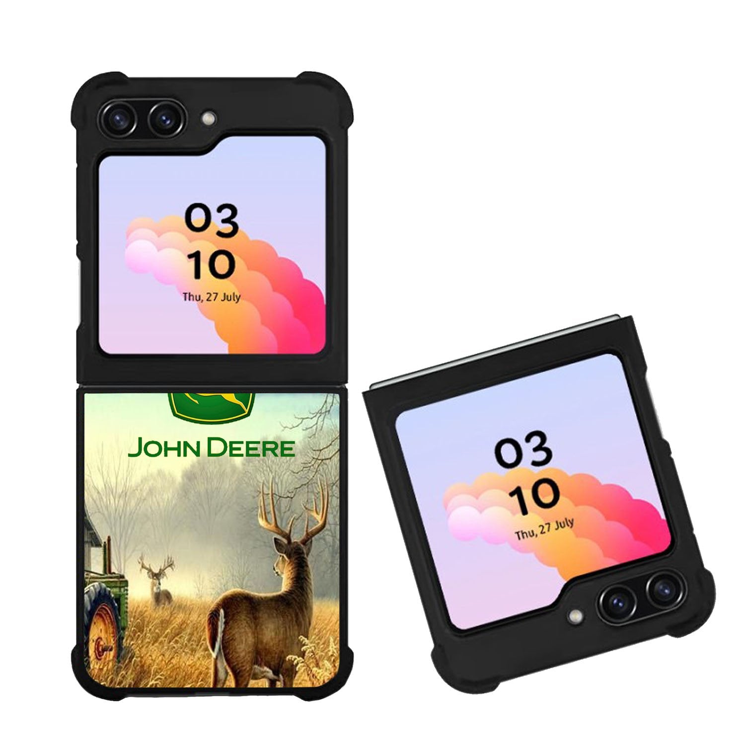JOHN DEERE Case Samsung Galaxy Z Flip 5 5G BC2412