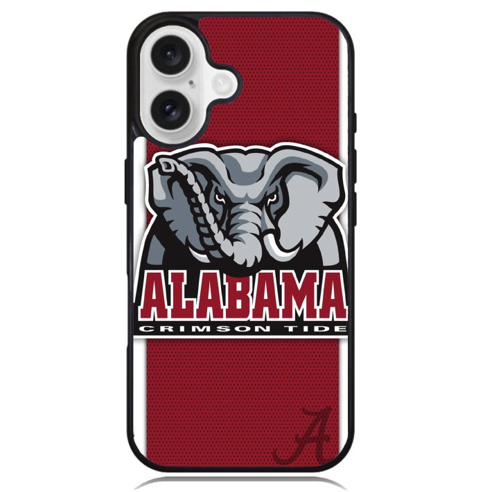 Alabama Crimson Tide Case iPhone 16 BC2413
