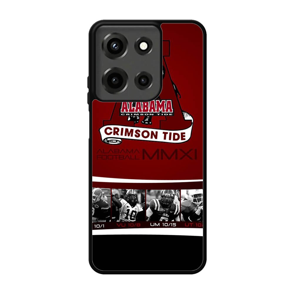 Alabama Crimson Tide Motorola Moto G 5G 2025 Case BC2414