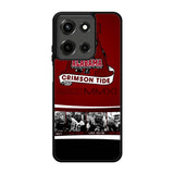 Alabama Crimson Tide Motorola Moto G 5G 2025 Case BC2414