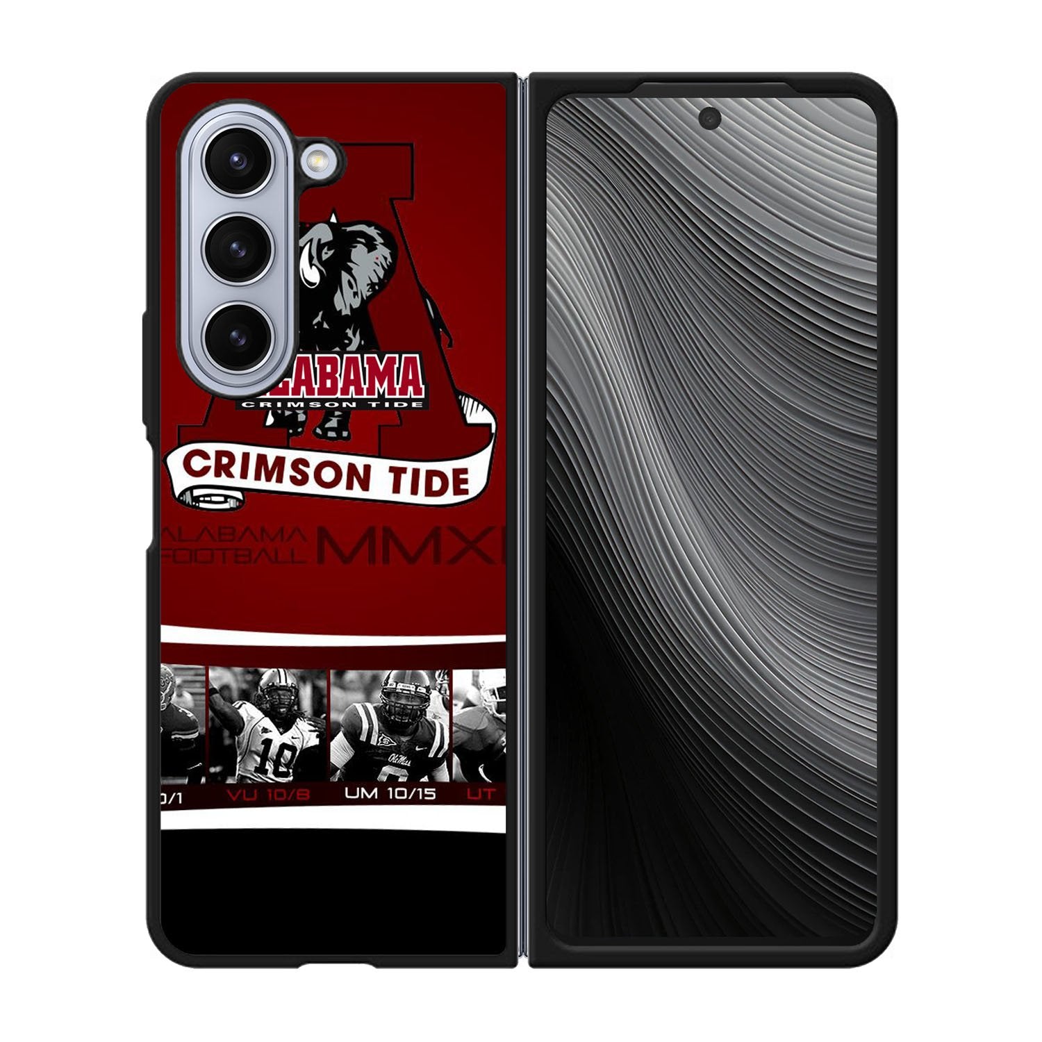 Alabama Crimson Tide Case Samsung Galaxy z Fold 5 5G BC2414