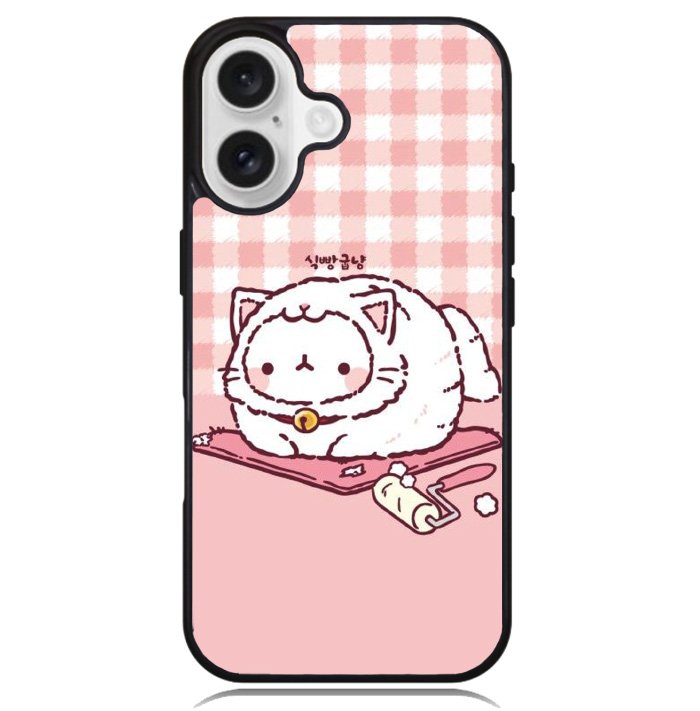pusheen cat Case iPhone 16 BC2415