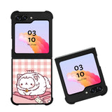 pusheen cat Case Samsung Galaxy Z Flip 5 5G BC2415