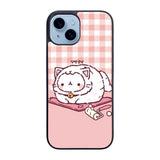 pusheen cat Case iPhone 15 Plus BC2415