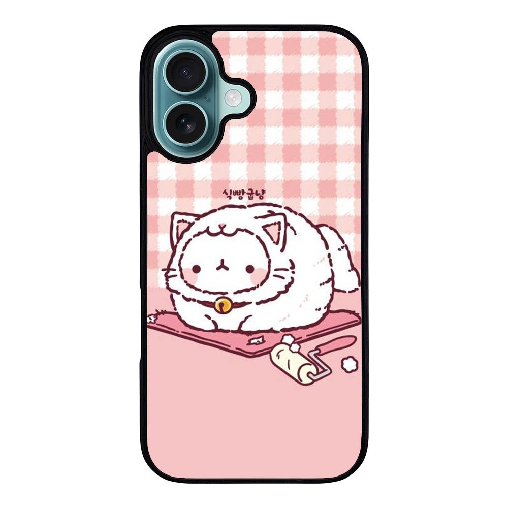 pusheen cat Case iPhone 16 Plus BC2415
