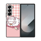 pusheen cat Case Samsung Galaxy Z Fold 6 5G BC2415
