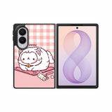 pusheen cat Samsung Galaxy Z Fold 8 Case BC2415
