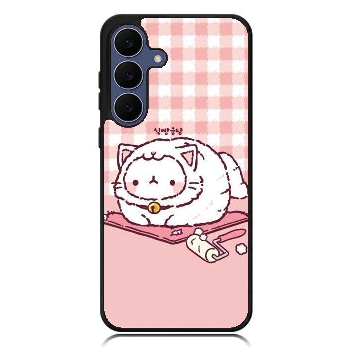 pusheen cat Samsung Galaxy S25 FE Case BC2415