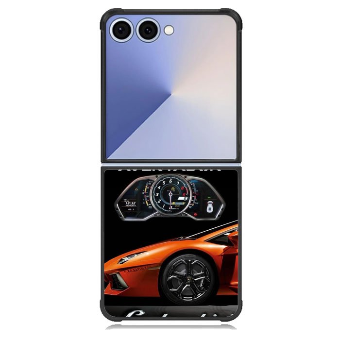 lamborghini LOGO Samsung Galaxy Z Flip 7 Case BC2417