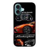 lamborghini LOGO Case iPhone 16 Plus BC2417
