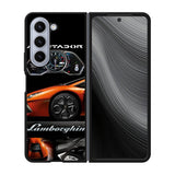 lamborghini LOGO Case Samsung Galaxy z Fold 5 5G BC2417