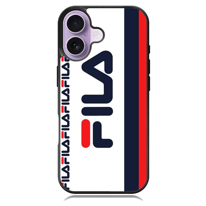 Fila Logo iPhone 17 Case BC2418