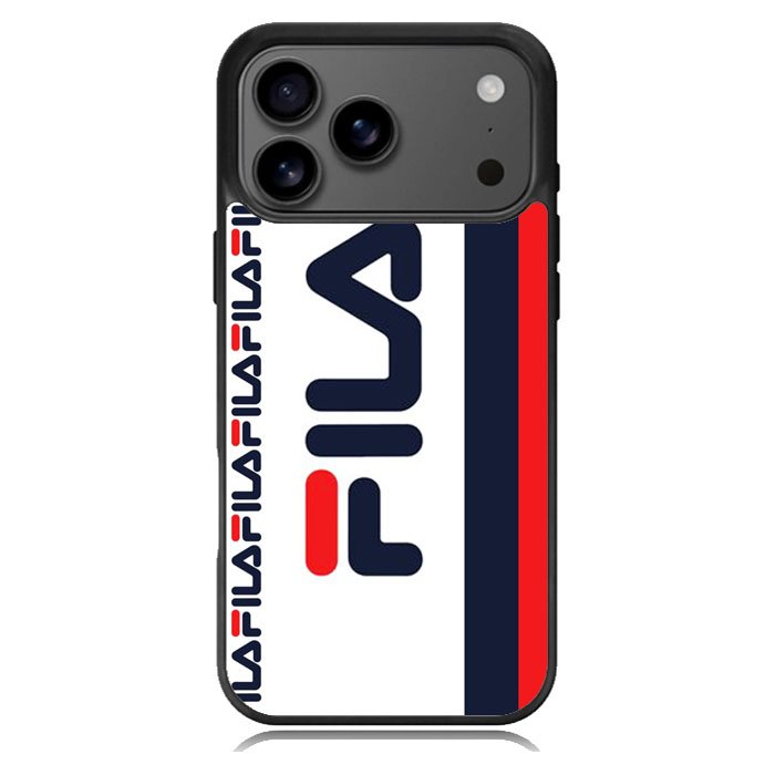 Fila Logo iPhone 17 Pro Max Case BC2418