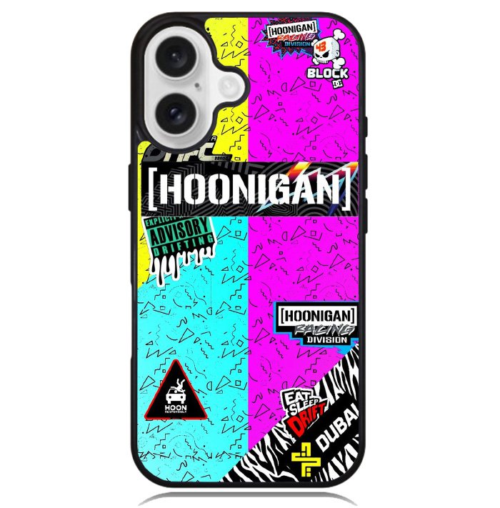 hoonigan Case iPhone 16 BC2420