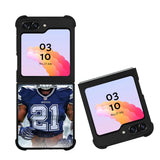 ezekiel elliott dallas cowboys Case Samsung Galaxy Z Flip 5 5G BC2421