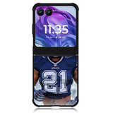 Ezekiel Elliott Dallas Cowboys Motorola Moto Razr 2024 , Moto Razr 50 Case