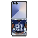 ezekiel elliott dallas cowboys Samsung Galaxy Z Flip 7 Case BC2421