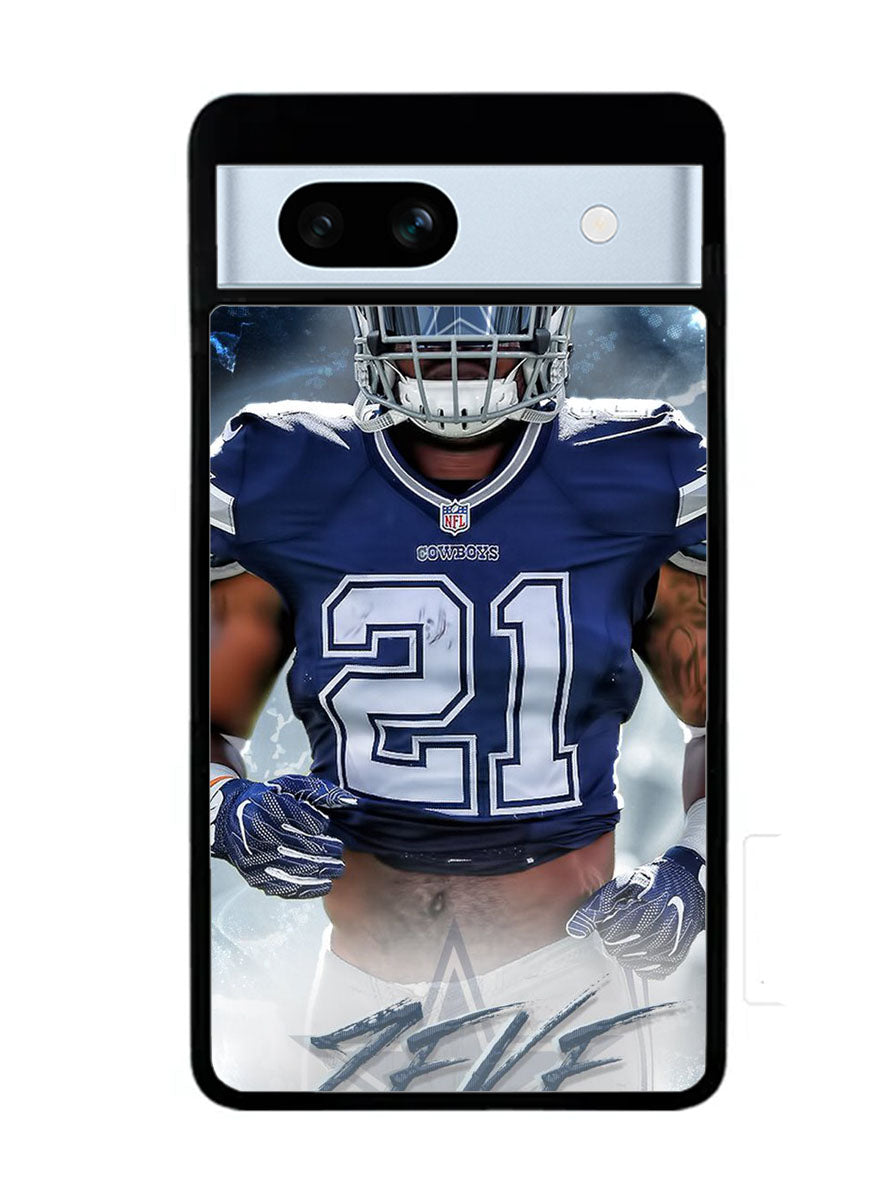 Ezekiel Elliott Dallas Cowboys Google Pixel 7A Case