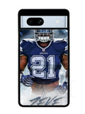 Ezekiel Elliott Dallas Cowboys Google Pixel 7A Case