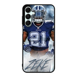 ezekiel elliott dallas cowboys Samsung Galaxy A16 Case BC2421