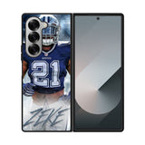 ezekiel elliott dallas cowboys Case Samsung Galaxy Z Fold 6 5G BC2421