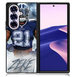 ezekiel elliott dallas cowboys Samsung Galaxy Z Fold 7 5G Case BC2421