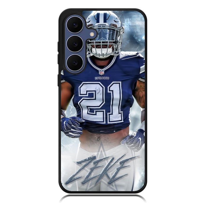 ezekiel elliott dallas cowboys Samsung Galaxy S25 FE Case BC2421