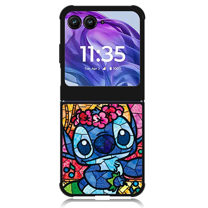 stitch disney 3rd Motorola Moto Razr 2024 , Moto Razr 50 Case