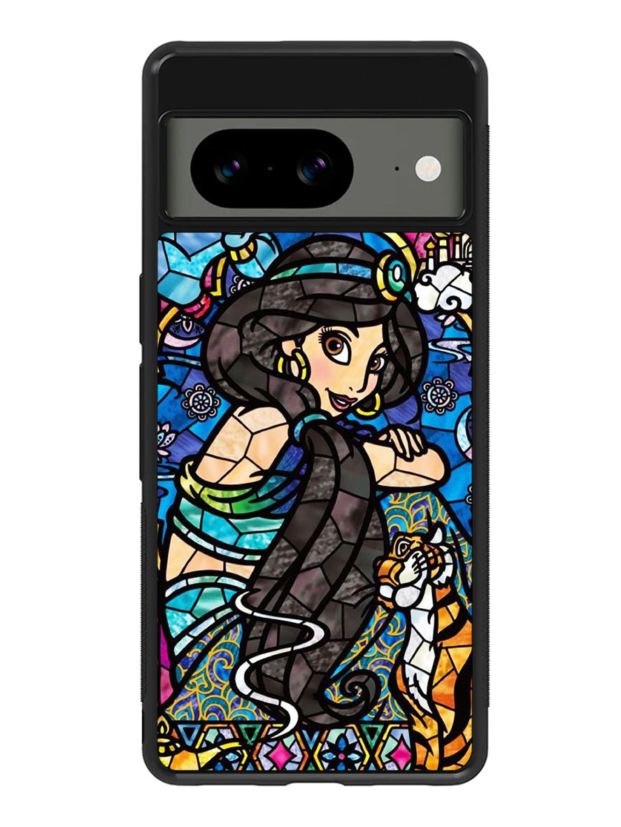 Princess Jasmine Aladdin Disney Google Pixel 8a Case