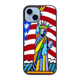 liberty flag american Case iPhone 15 Plus BC2424