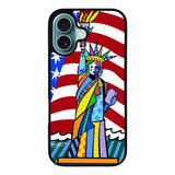 liberty flag american Case iPhone 16 Plus BC2424