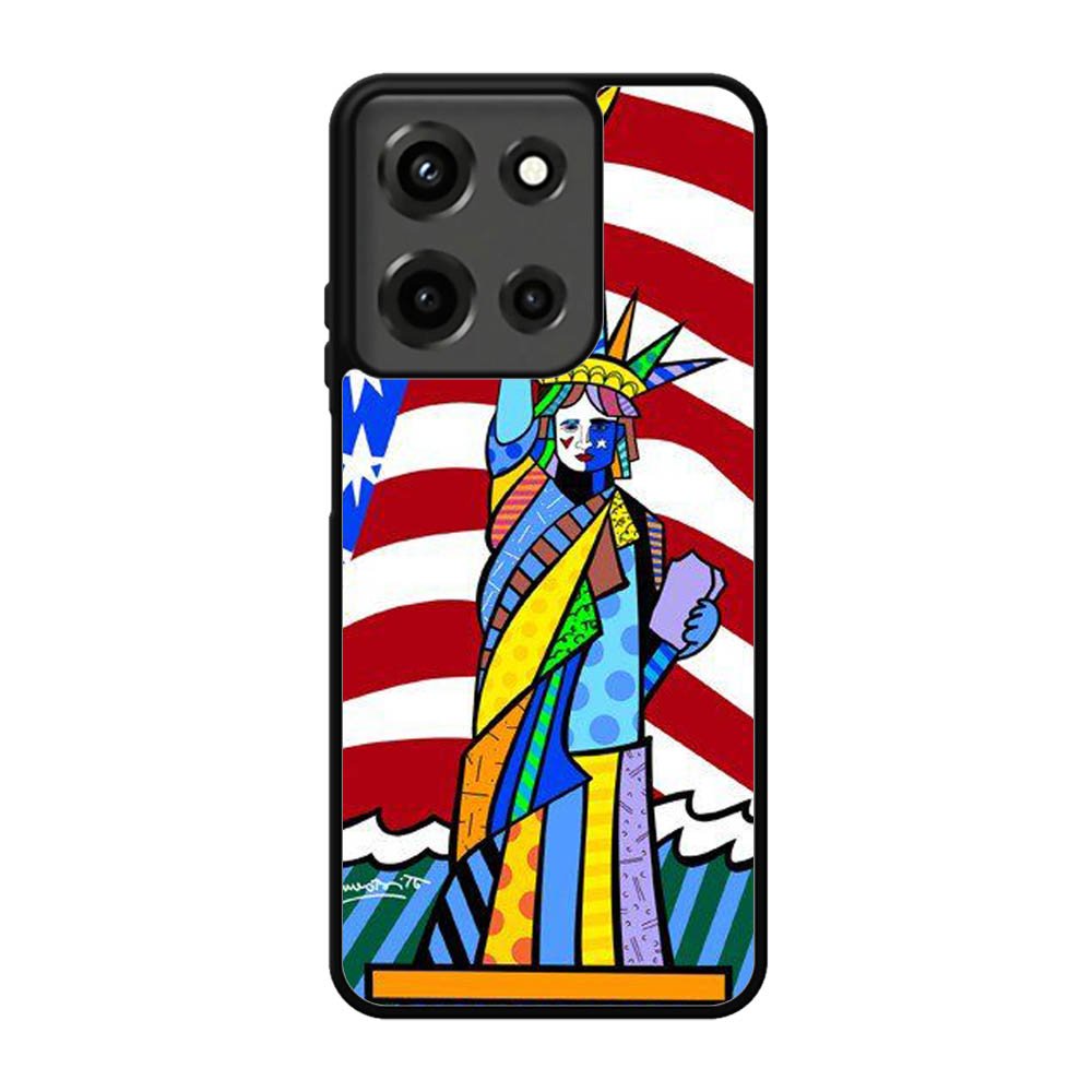 liberty flag american Motorola Moto G 5G 2025 Case BC2424
