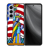 liberty flag american Case Samsung Galaxy z Fold 5 5G BC2424