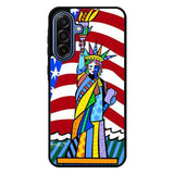 liberty flag american Samsung Galaxy A17 5G Case BC2424