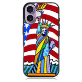 liberty flag american iPhone 17 Case BC2424