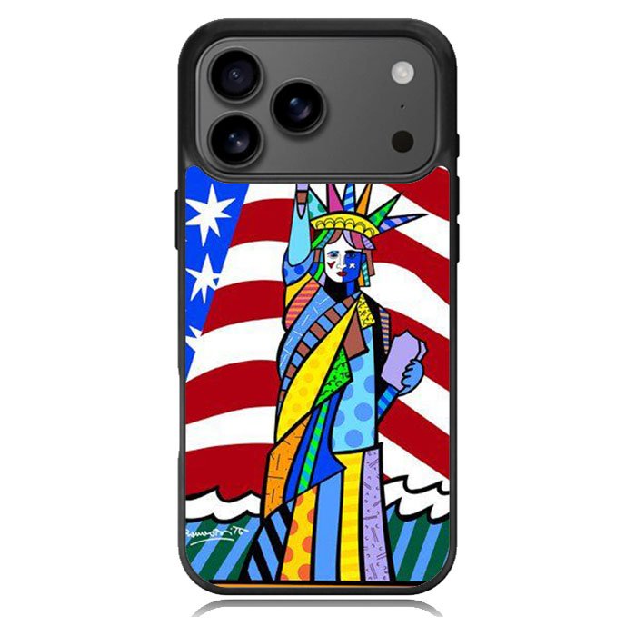 liberty flag american iPhone 17 Pro Case BC2424