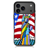 liberty flag american iPhone 17 Pro Max Case BC2424