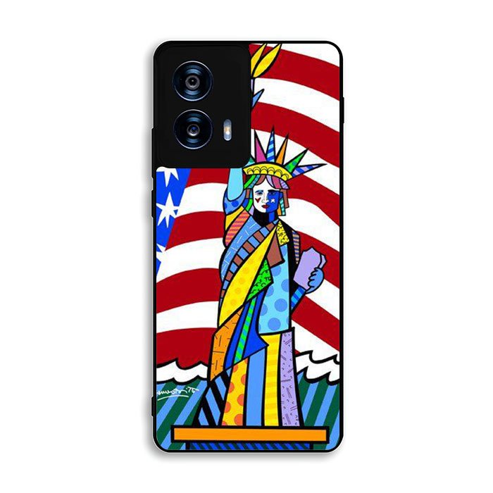liberty flag american Motorola Moto G Power 5G 2024 Case BC2424