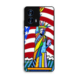 liberty flag american Motorola Moto G Power 5G 2024 Case BC2424