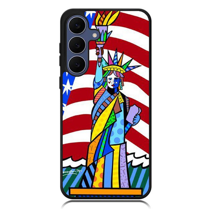 liberty flag american Samsung Galaxy S25 FE Case BC2424