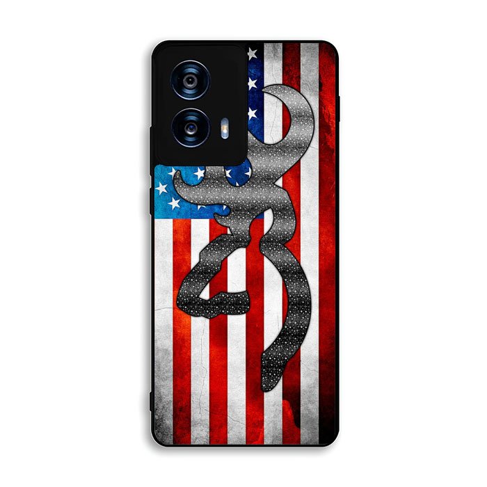 Deer Camo 1st Motorola Moto G Power 5G 2024 Case FE3419