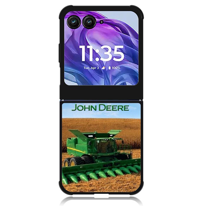john deere 8th Motorola Moto Razr 2024 , Moto Razr 50 Case