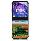 john deere 8th Motorola Moto Razr 2024 , Moto Razr 50 Case