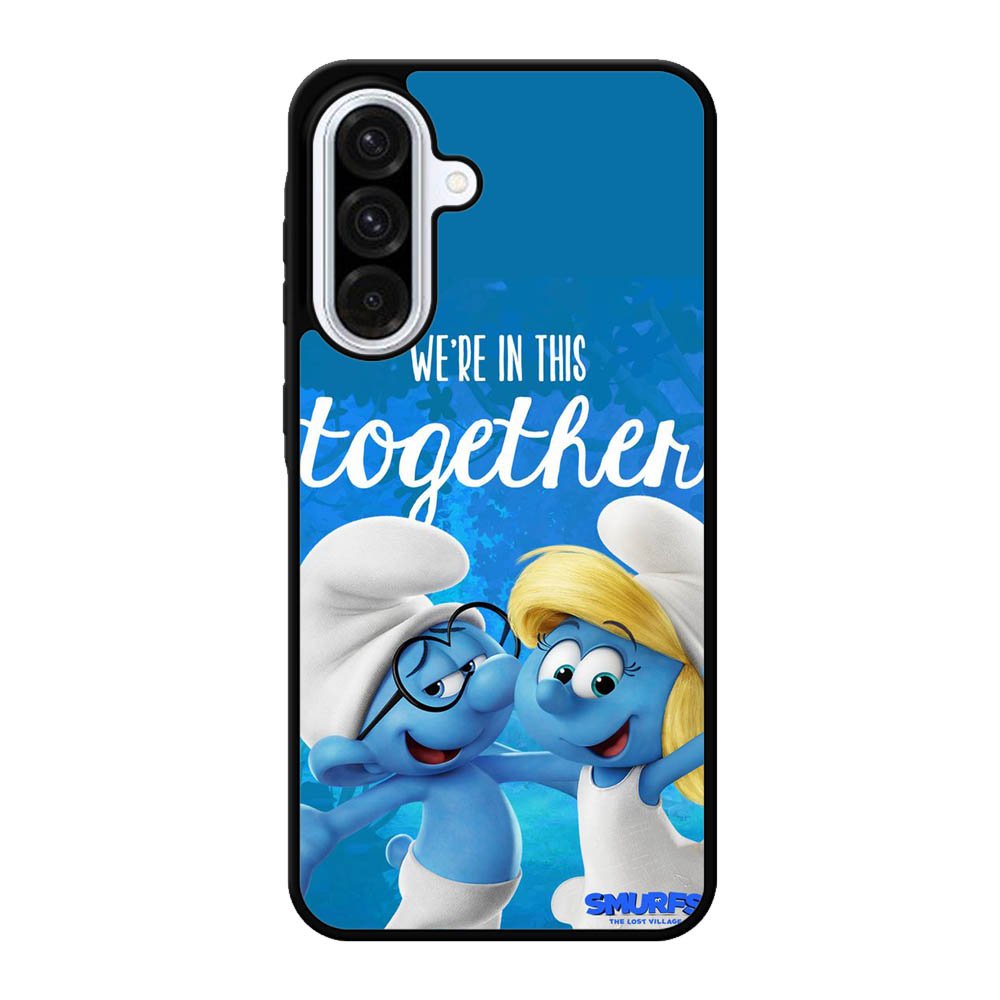 smurfs Samsung Galaxy A56 Case BC2427
