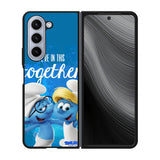 smurfs Case Samsung Galaxy z Fold 5 5G BC2427